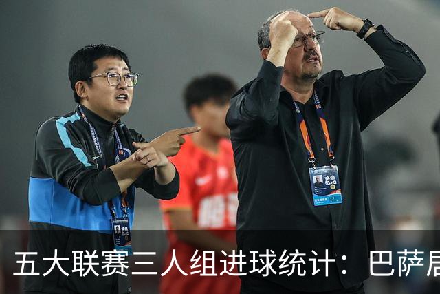 五大联赛三人组进球统计：巴萨居首，皇马紧随其后